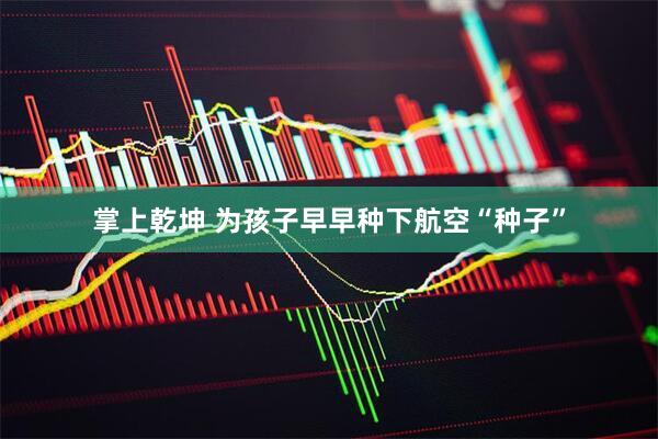 掌上乾坤 为孩子早早种下航空“种子”