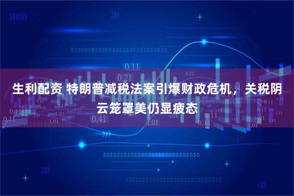 生利配资 特朗普减税法案引爆财政危机，关税阴云笼罩美仍显疲态